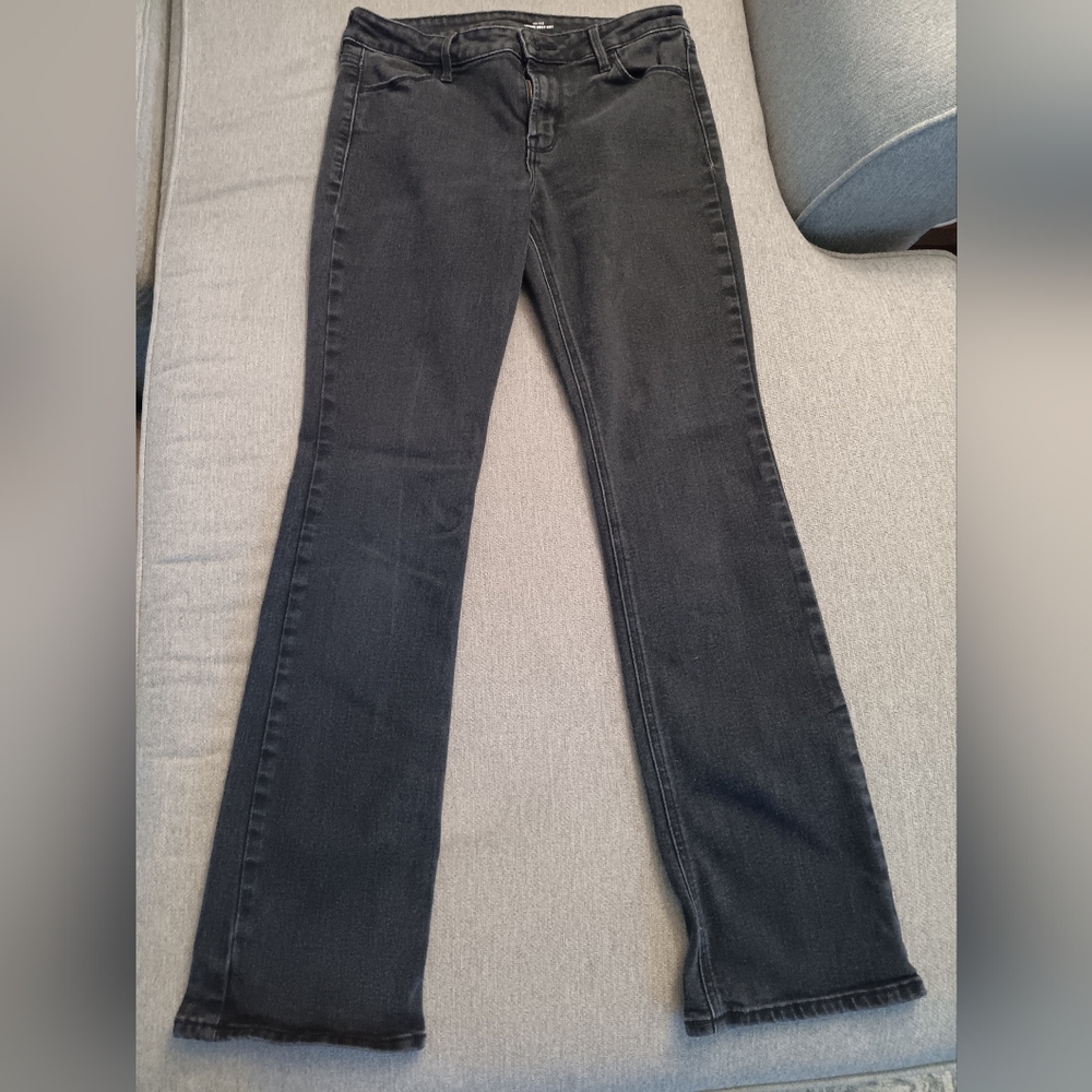 Black Denim Jeans